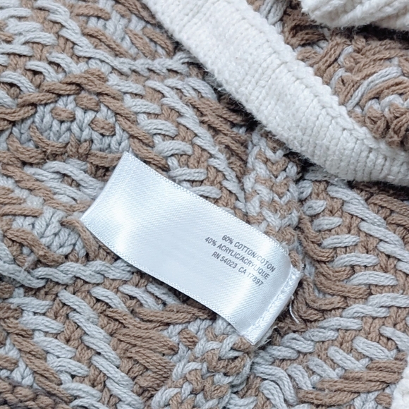 Old Navy | Fair Isle | Southwestern | Knit Cardigan | Soft | Western | Boho - Picture 5 of 6